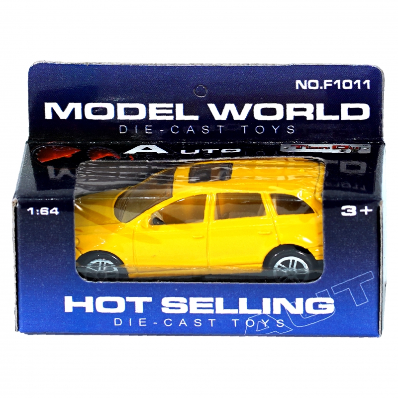 Մեքենա Model World No F1011 Մետաղական 2